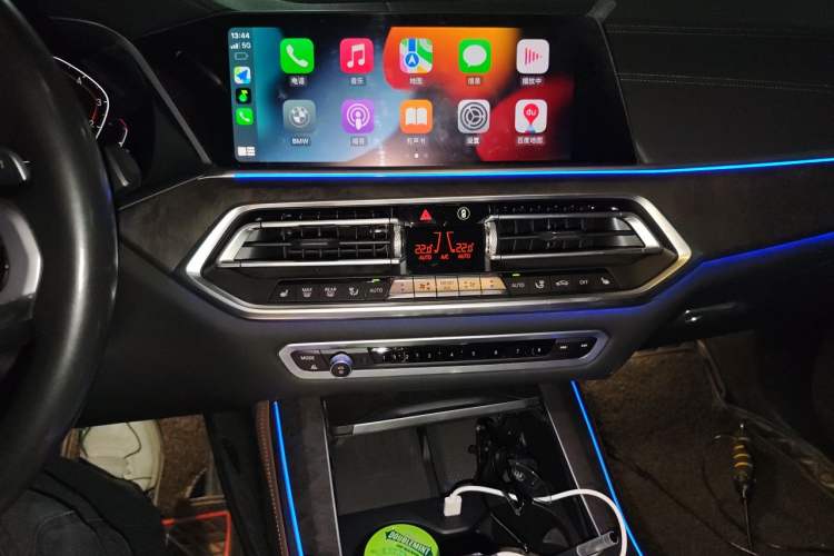 Used BMW X5 2021 xDrive30i M Sport Package Audio And AC Panel