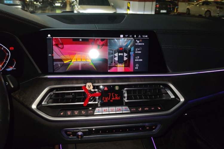 Used BMW X5 2021 xDrive40i M Sport Package Audio And AC Panel