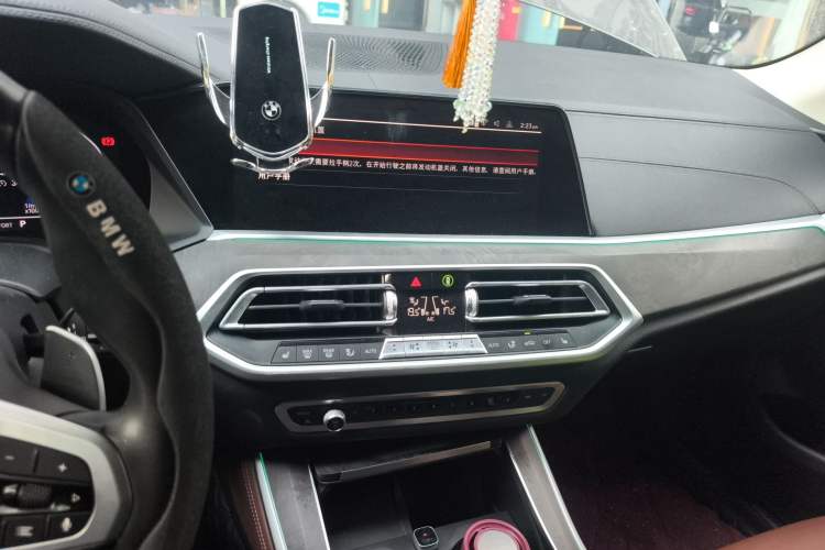 Used BMW X5 2021 xDrive30i M Sport Package Audio And AC Panel