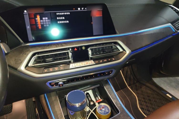 Used BMW X5 2021 Restyled xDrive40i M Sport Package Audio And AC Panel