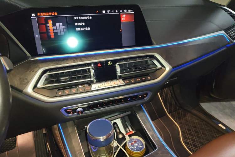 Used BMW X5 2021 Restyled xDrive40i M Sport Package Audio And AC Panel