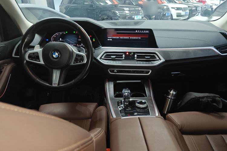 Used BMW X5 2021 xDrive30i M Sport Package Center Console