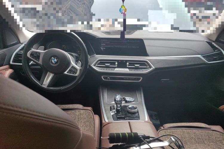 Used BMW X5 2021 Restyled xDrive40i M Sport Package Center Console