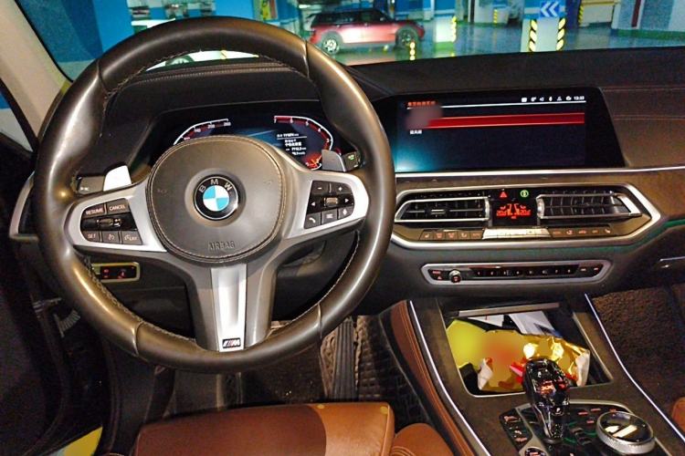Used BMW X5 2021 Restyled xDrive30i M Sport Package Center Console