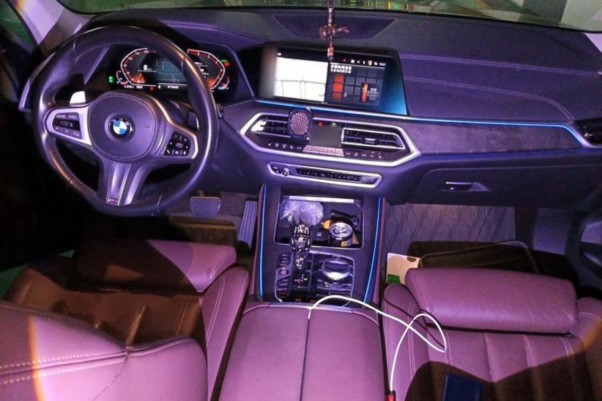 Used BMW X5 2021 xDrive30i M Sport Package Center Console