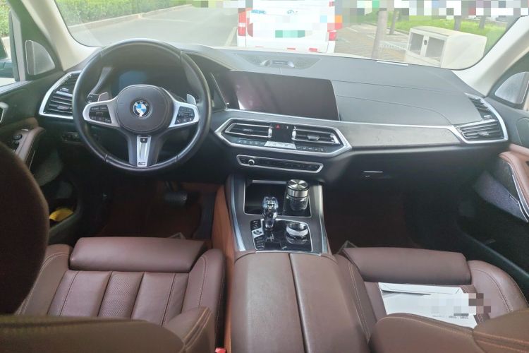 Used BMW X5 2021 xDrive40i M Sport Package Center Console