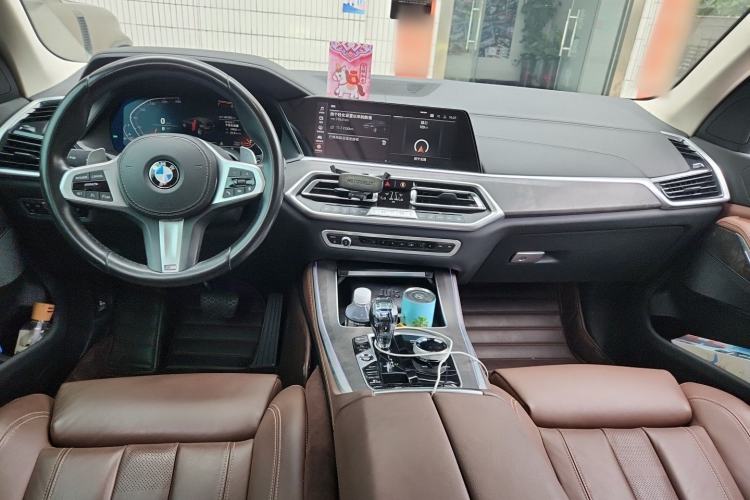 Used BMW X5 2021 xDrive30i M Sport Package Center Console