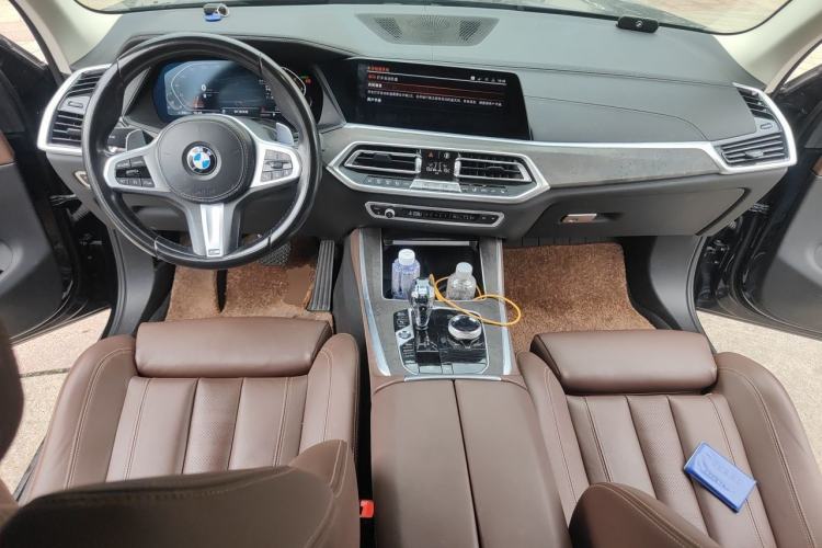 Used BMW X5 2021 xDrive30i M Sport Package Center Console