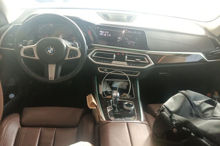 Used BMW X5 2021 xDrive30i M Sport Package Center Console