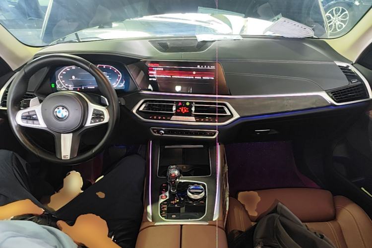 Used BMW X5 2021 Restyled xDrive30i M Sport Package Center Console