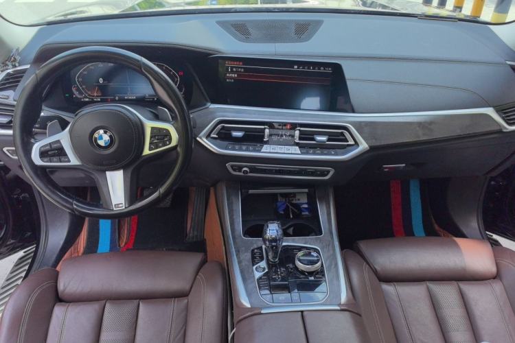 Used BMW X5 2021 xDrive40i M Sport Package Center Console