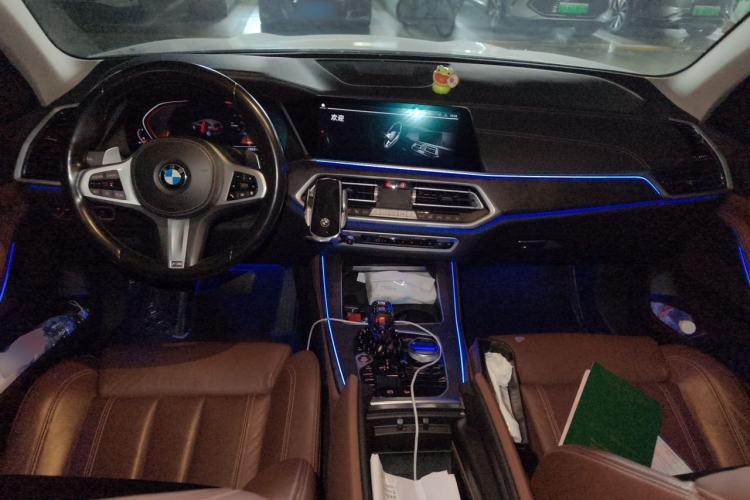 Used BMW X5 2021 Restyled xDrive30i M Sport Package Center Console