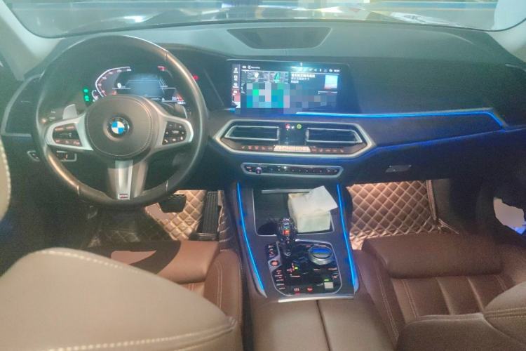 Used BMW X5 2021 Restyled xDrive40i M Sport Package Center Console
