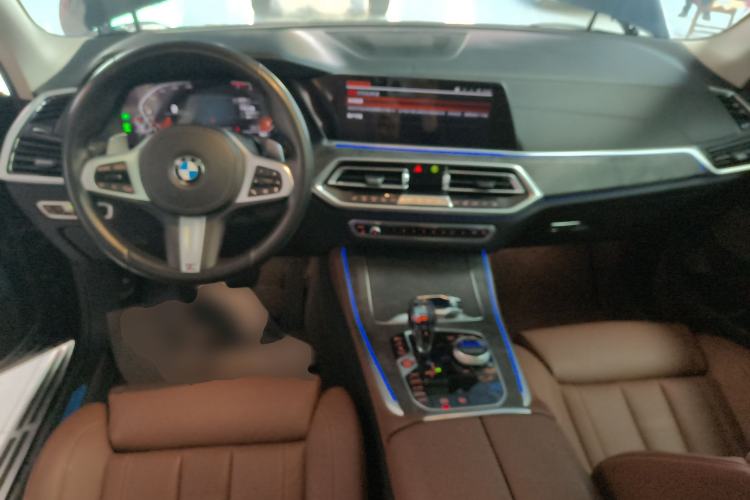 Used BMW X5 2021 xDrive40i M Sport Package Center Console