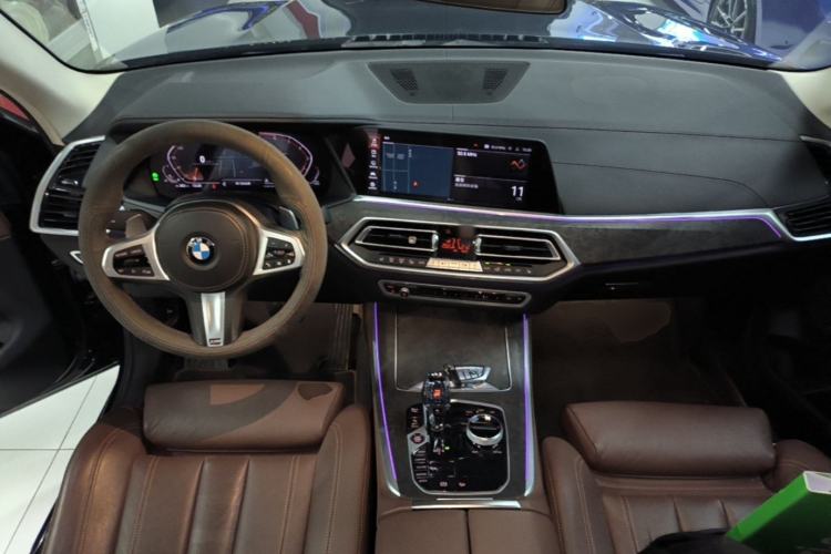 Used BMW X5 2021 xDrive30i M Sport Package Center Console