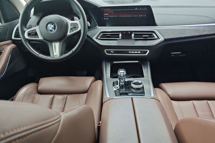 Used BMW X5 2021 Restyled xDrive30i M Sport Package Center Console