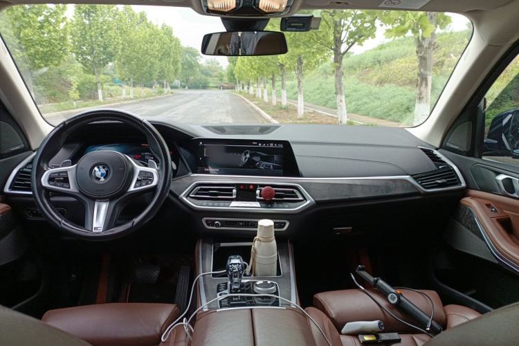 Used BMW X5 2021 xDrive40i M Sport Package Center Console