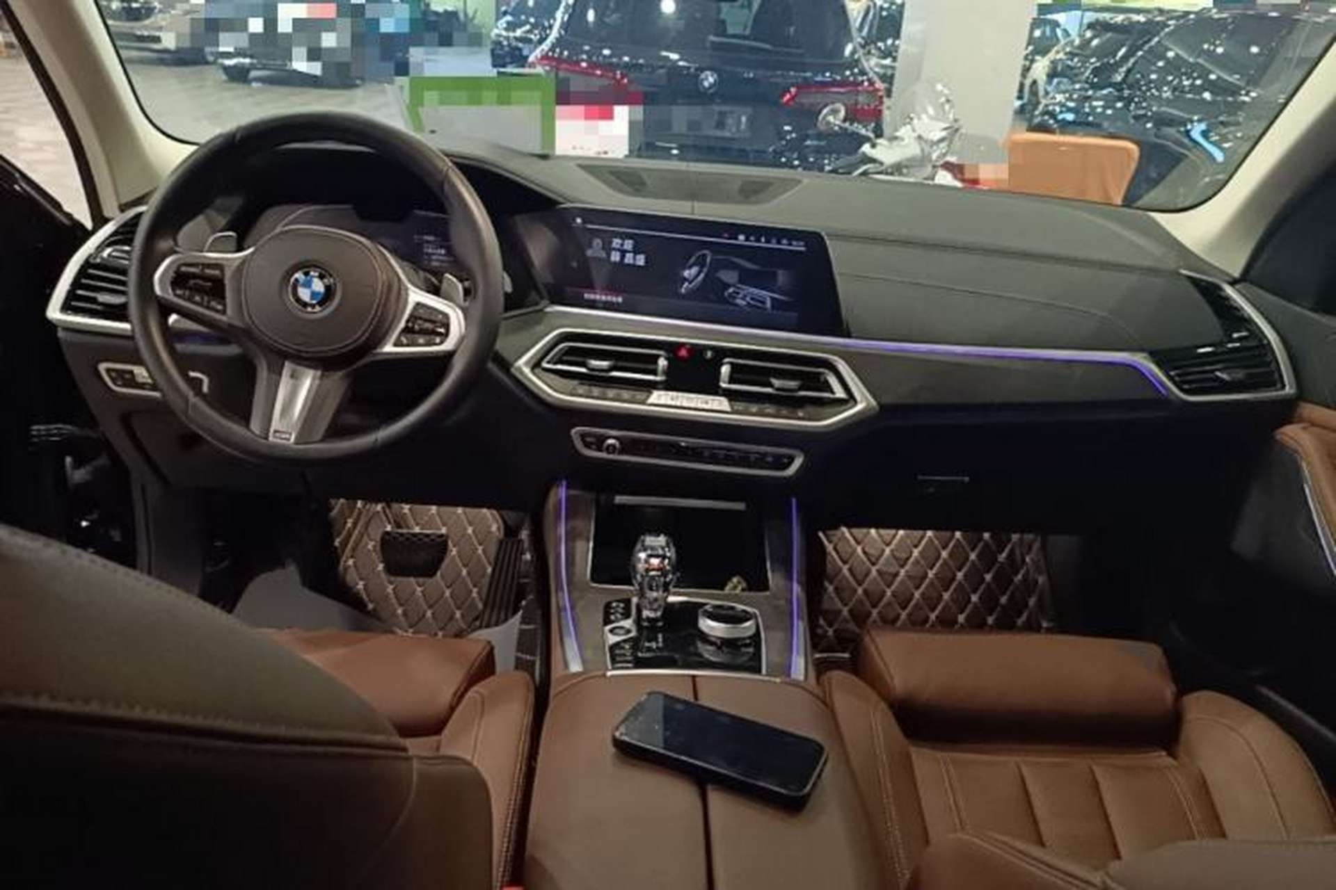Used BMW X5 2021 xDrive30i M Sport Package Center Console
