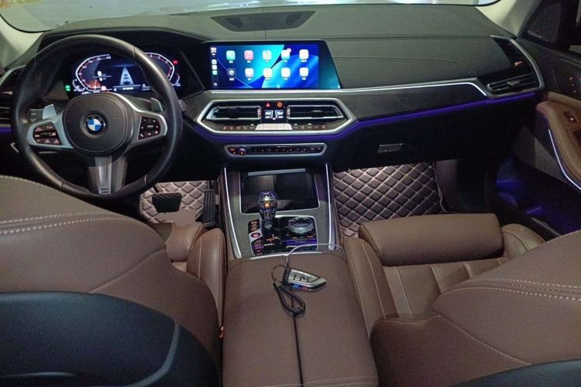 Used BMW X5 2021 Restyled xDrive40i Luxury Version M Sport Package Center Console