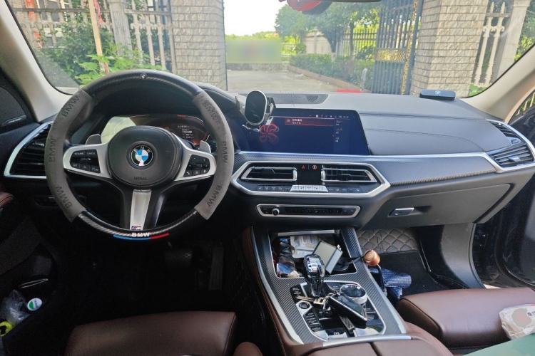 Used BMW X5  Center Console