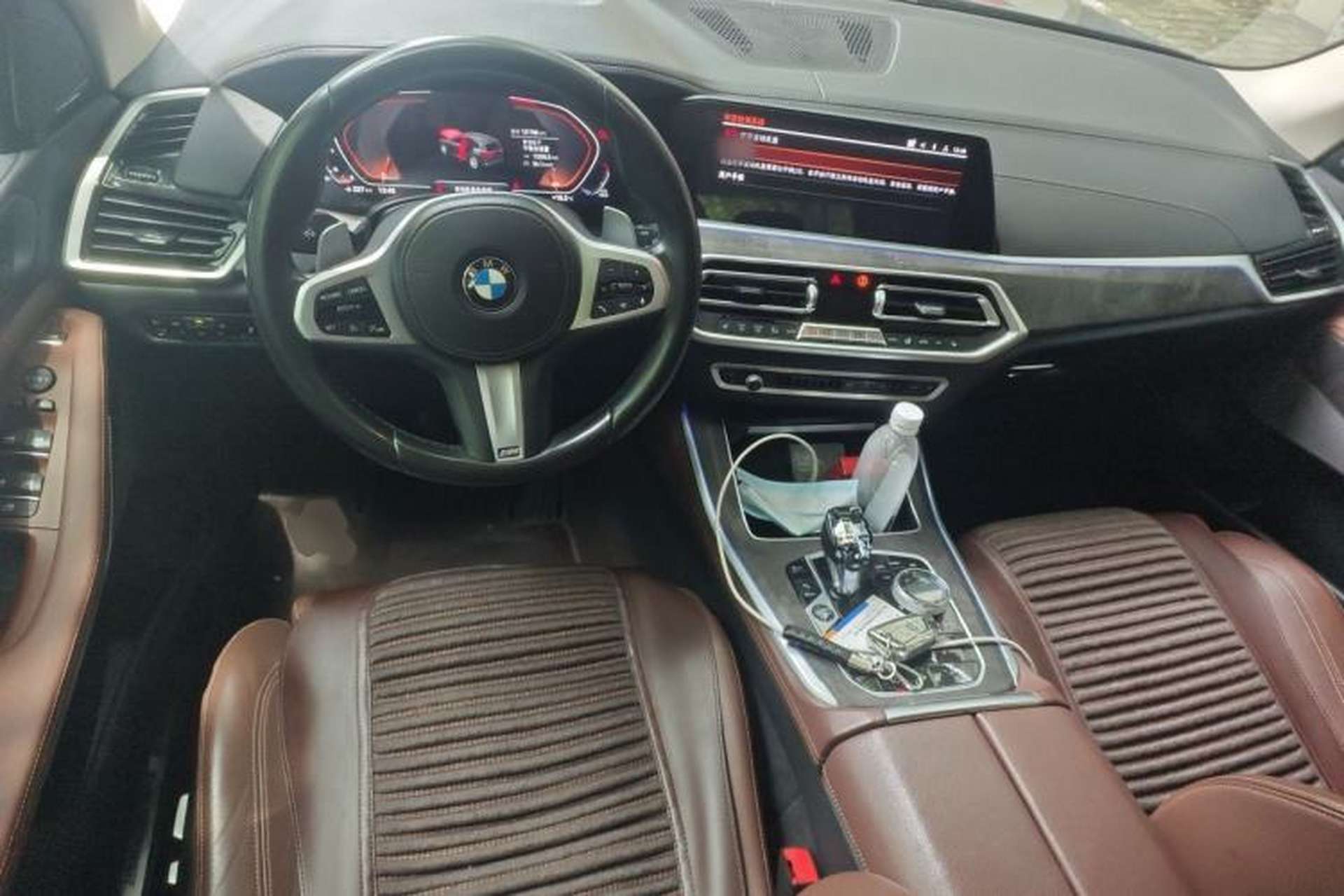 Used BMW X5 2021 xDrive30i M Sport Package Center Console