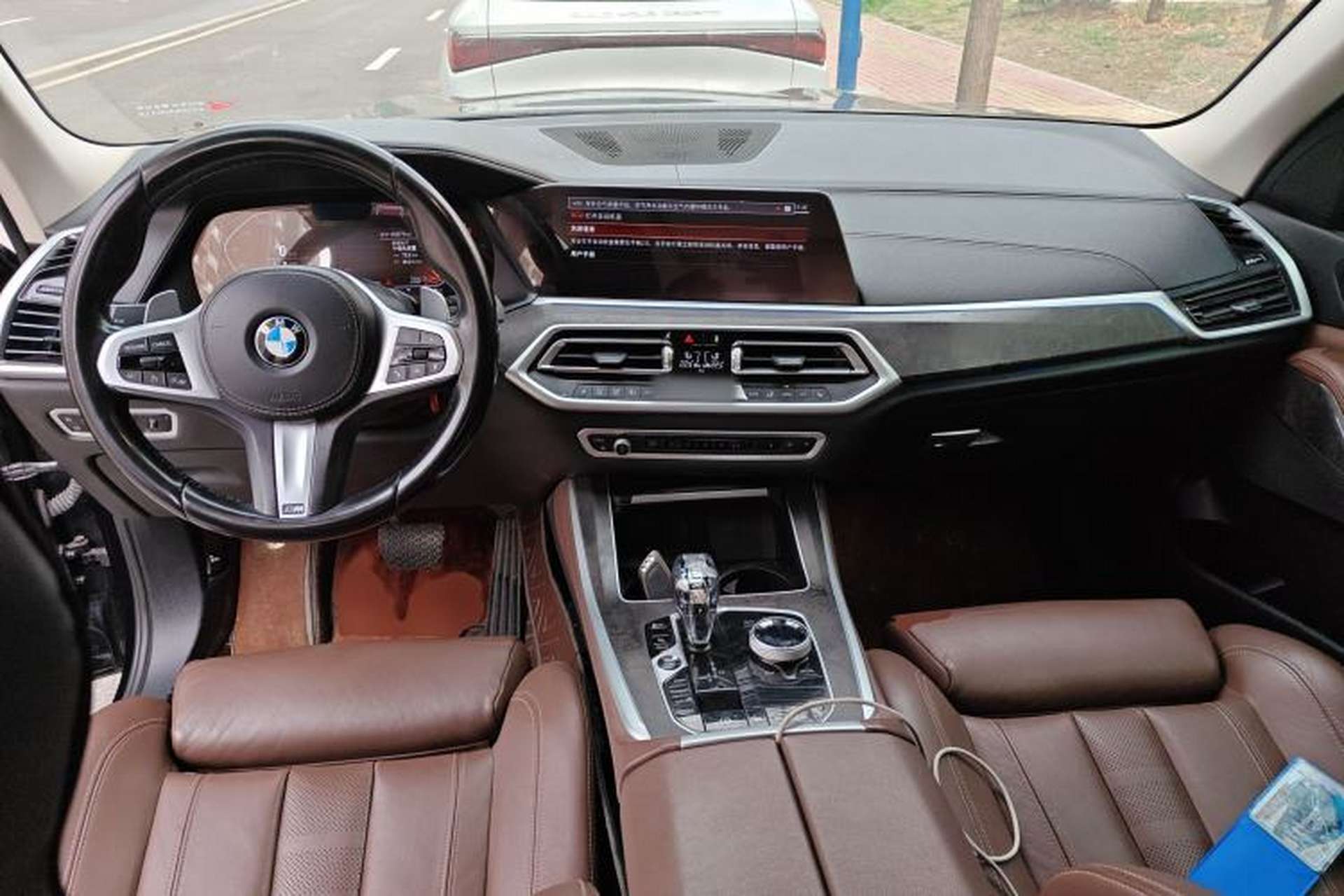 Used BMW X5 2021 Restyled xDrive30i M Sport Package Center Console