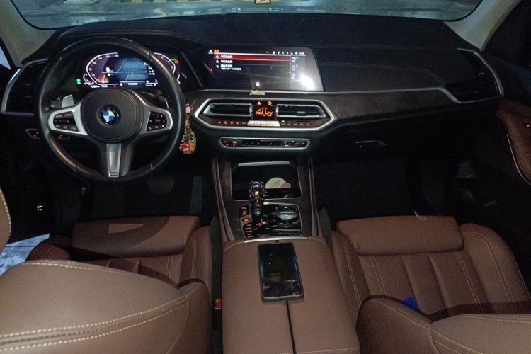 Used BMW X5 2021 Restyled xDrive30i M Sport Package Center Console