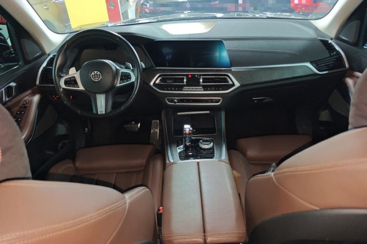 Used BMW X5 2021 Restyled xDrive40i M Sport Package Center Console