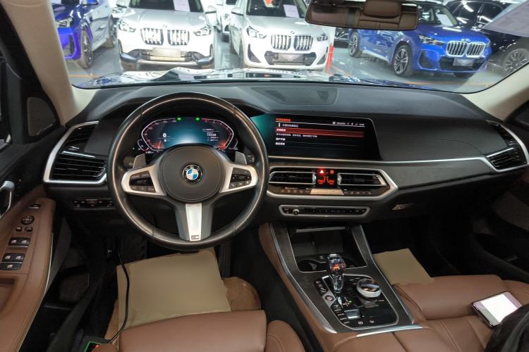 Used BMW X5 2021 Restyled xDrive40i M Sport Package Center Console