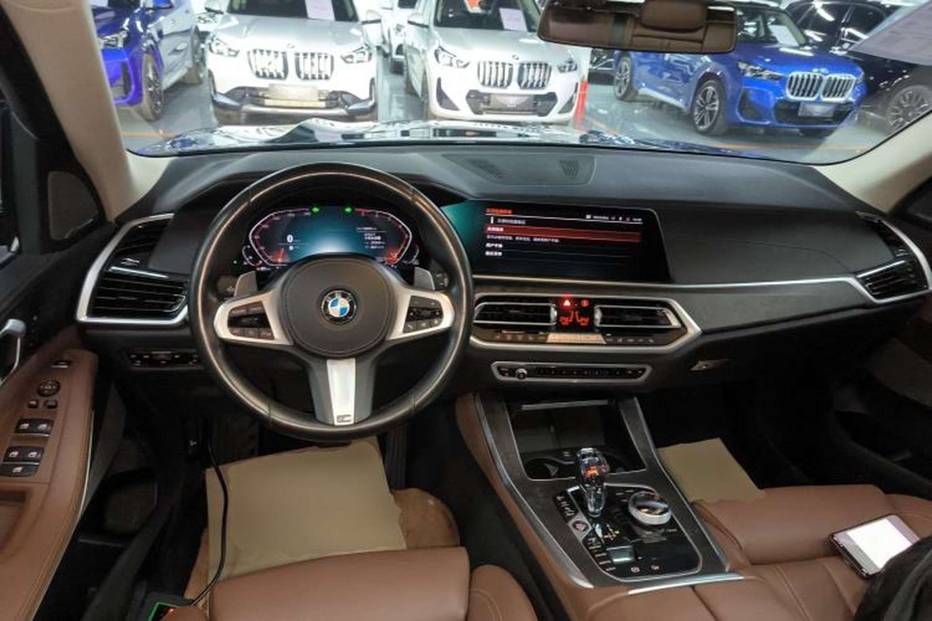 Used BMW X5 2021 Restyled xDrive40i M Sport Package Center Console