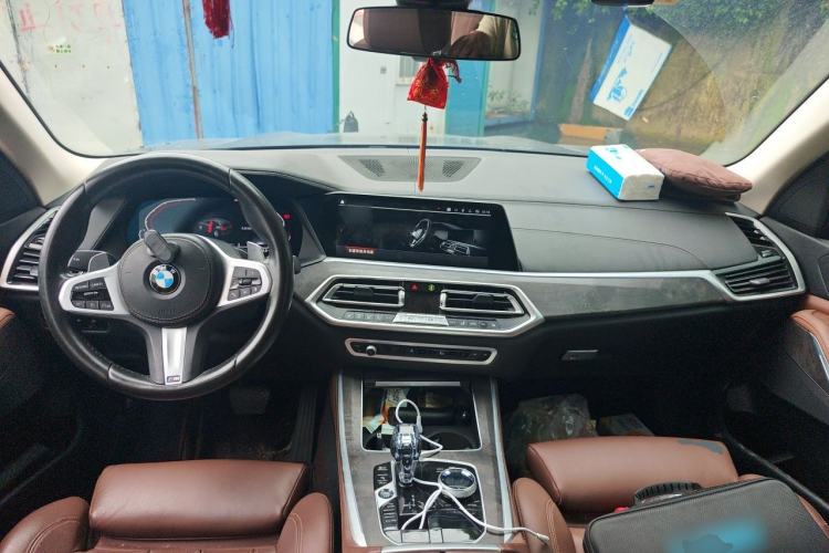 Used BMW X5 2021 xDrive30i M Sport Package Center Console