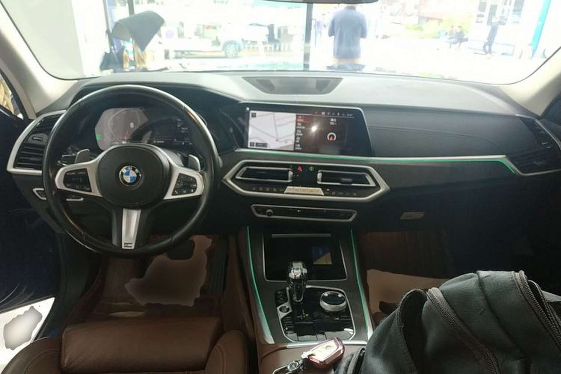 Used BMW X5 2021 xDrive30i M Sport Package Center Console