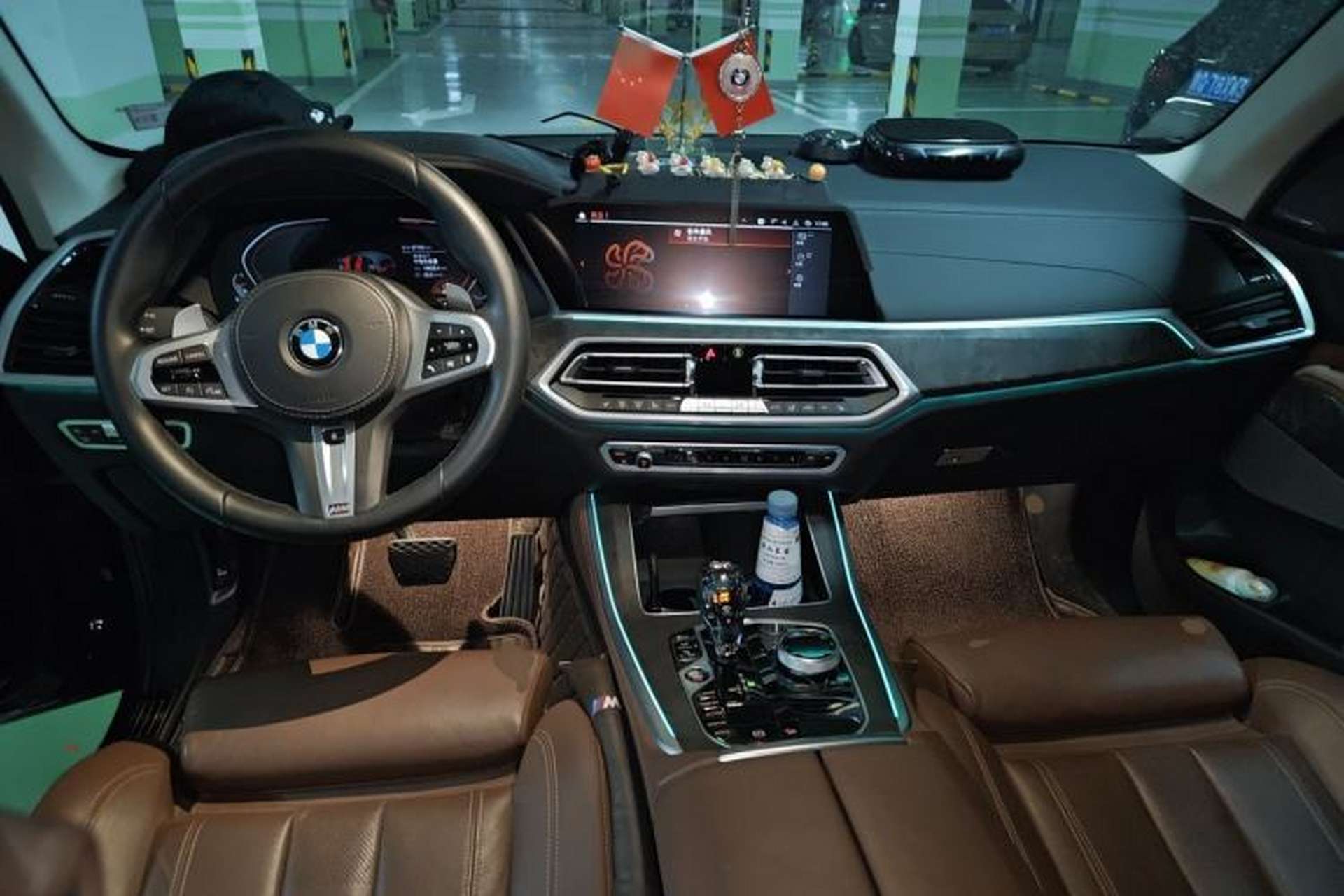Used BMW X5 2021 Restyled xDrive40i M Sport Package Center Console
