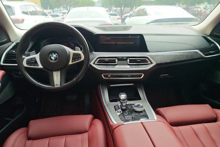 Used BMW X5 2021 xDrive40i M Sport Package Center Console