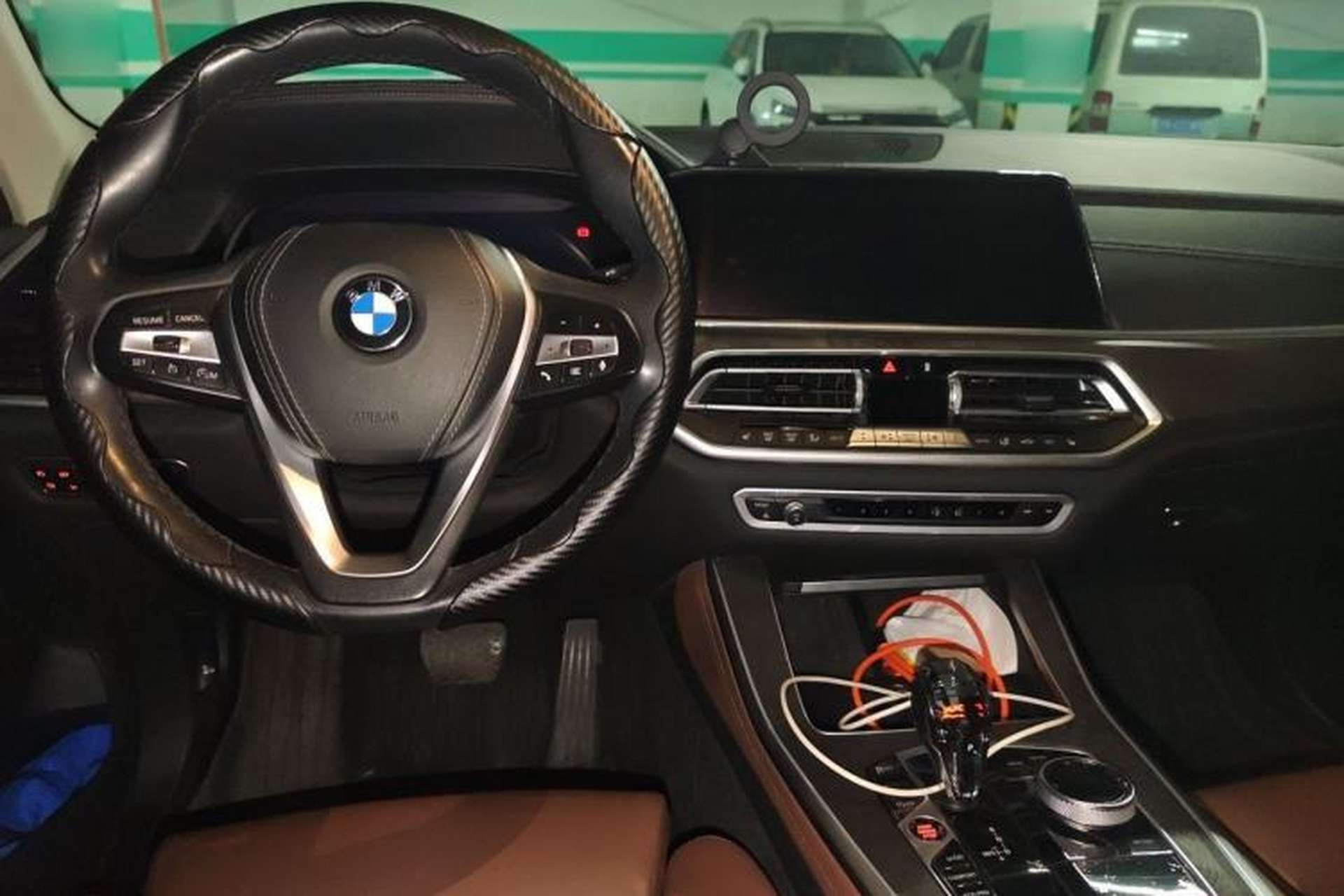 Used BMW X5 2021 xDrive30i X Design Package Center Console