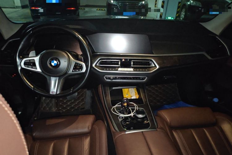 Used BMW X5 2021 Restyled xDrive30i M Sport Package Center Console