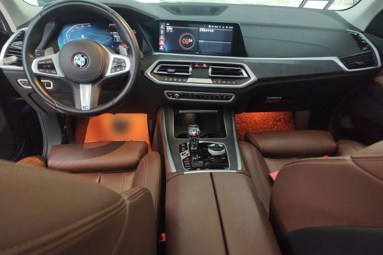 Used BMW X5 2021 Restyled xDrive30i M Sport Package Center Console