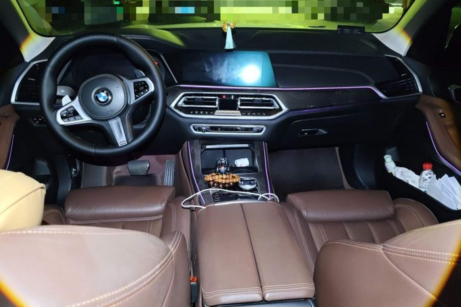 Used BMW X5 2021 xDrive30i M Sport Package Center Console