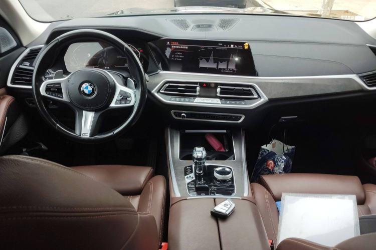Used BMW X5 2021 xDrive40i M Sport Package Center Console