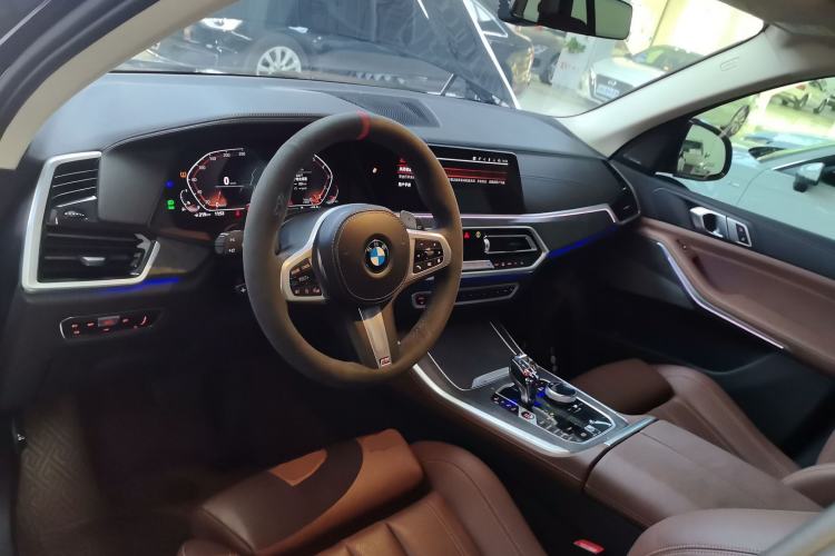 Used BMW X5 2021 xDrive40i M Sport Package Center Console