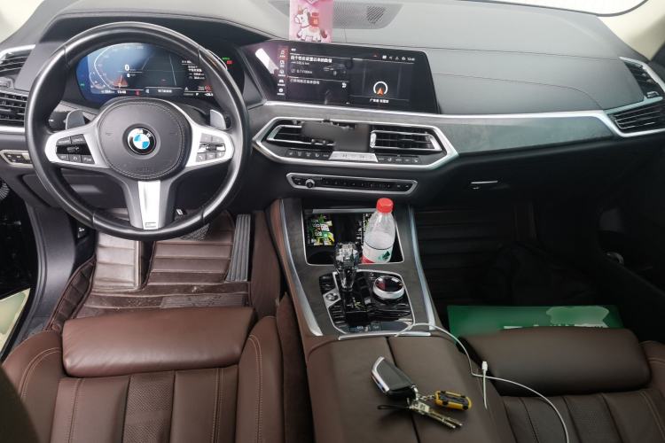 Used BMW X5 2021 xDrive30i M Sport Package Center Console