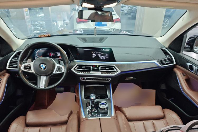 Used BMW X5 2021 xDrive30i M Sport Package Center Console