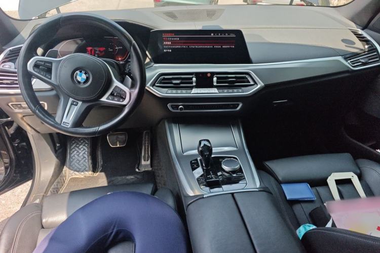 Used BMW X5 2021 xDrive40i M Sport Package Center Console