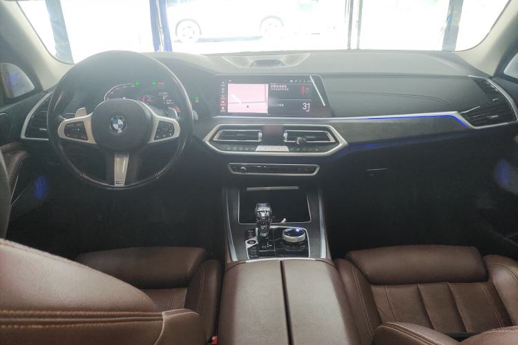 Used BMW X5 2021 Restyled xDrive40i M Sport Package Center Console