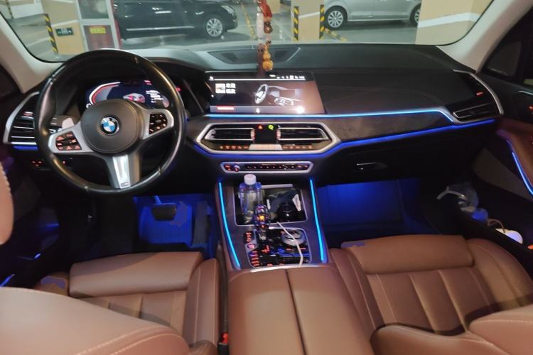 Used BMW X5 2021 Restyled xDrive40i Luxury Version M Sport Package Center Console