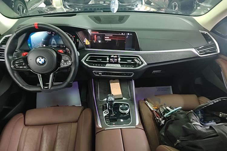 Used BMW X5 2021 Restyled xDrive40i Luxury Version M Sport Package Center Console