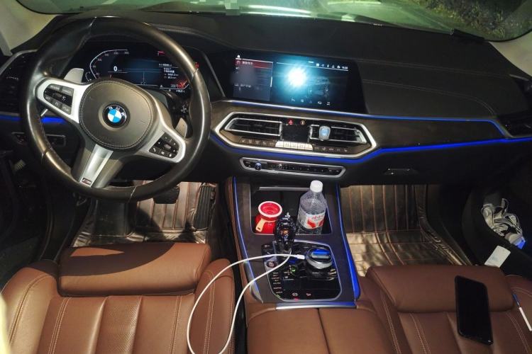 Used BMW X5 2021 Restyled xDrive30i M Sport Package Center Console