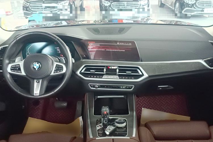 Used BMW X5 2021 xDrive30i M Sport Package Center Console