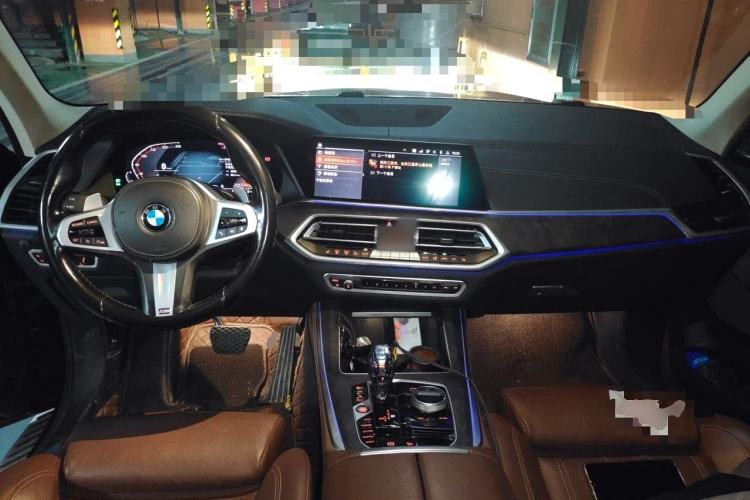 Used BMW X5 2021 Restyled xDrive40i M Sport Package Center Console