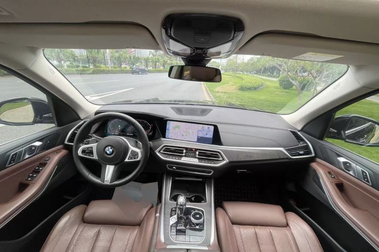Used BMW X5 2021 xDrive30i M Sport Package Center Console